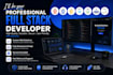 be your professional mern stack and full stack web developer