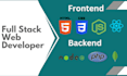 be your professional mern stack and full stack web developer