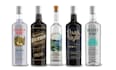 do wine bottle label, beer, vodka, rum, whiskey, tequila and beverages