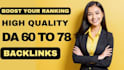 do seo backlinks high quality dofollow high da authority linkbuilding