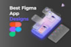 create professional figma app UI UX design for mobile