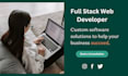 create PHP websites as full stack web developer