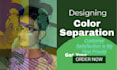 design color separation screen printing designs and trace