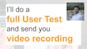 test your application from france and record a video