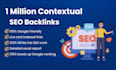 build seo backlinks with high quality contextual link building technic