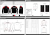 design fashion tech pack and spec sheet for production