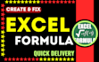 create and fix excel formulas
