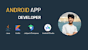 develop a custom native android app in android studio