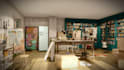 create architectural walkthroughs animation of building