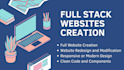 be your full stack web developer using react js, node js, mongodb