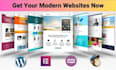 develop a responsive wordpress website