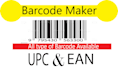do amazon ebay listing or generate barcode