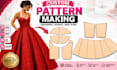 professional custom sewing pattern making PDF service