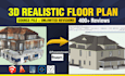 designs  2d or 3d using vectorworks drawings with technical