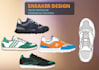 design shoes, sneakers, footwear with tech pack