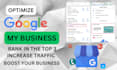 do optimize google my business with gmb post and map citation