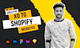 develop shopify store from figma, sketch, xd, or PSD designs