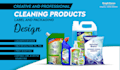 do cleaning label, product, sticker, pouch and packaging
