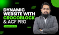make dynamic websites with crocoblock, acf and elementor pro