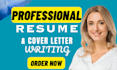 craft professional cyber security, tech, and data analyst resumes