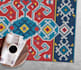 do ethnic kilim rug pattern design for you