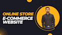 create a ecommerce website online store