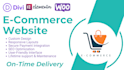 build a stunning e commerce website with elementor or divi