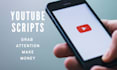 write an engaging youtube video script for high retention