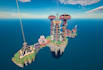 build a lobby and spawnpoint, to your liking in minecraft java
