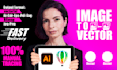 convert any image to vector asap