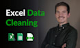 clean and format your data in excel or google sheets