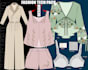 do ladies dress design and technical flat sketch tech pack