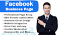 do facebook business page setup and fan page create