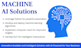 deliver complete machine learning and computer vision solutions