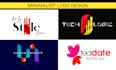 design your elegant business logo in 24 hours