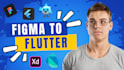 create flutter UI, flutter app development and figma design
