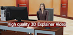 create 3d animated explainer video or 3d animation explainer