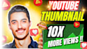 design eye catchy clickbait and a catchy youtube  thumbnail