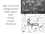 help you in high school math, physics, geography, lab, assig
