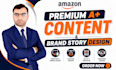design premium a plus content and amazon brand story