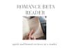 beta read your romance book