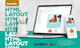 convert your design into email template HTML coding