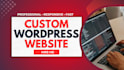 build a custom wordpress website for your business