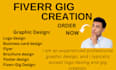 create your fiverr gig image