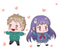 do simple chibi style