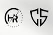 design lettermark and combination mark logo for your brand