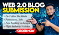 do web 2 0 backlinks to boost your websites ranking