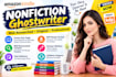 be your nonfiction ghostwriter, nonfiction book writer, kindle KDP ebook writer