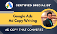 write ad copy for google ads that sells