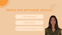 do optimization SEO website, articles on page or wordpress